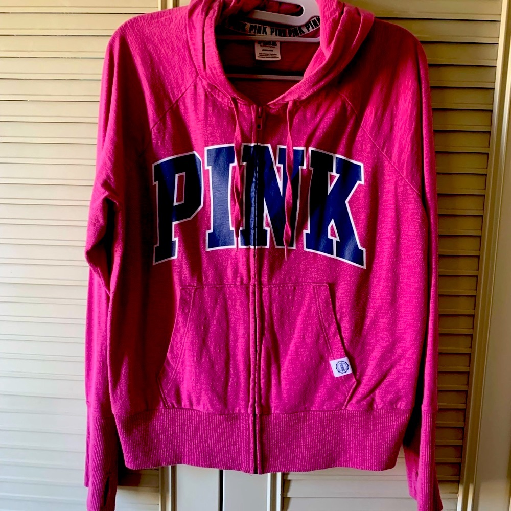 VS PINK HOODIE. Size L GREAT CONDITION